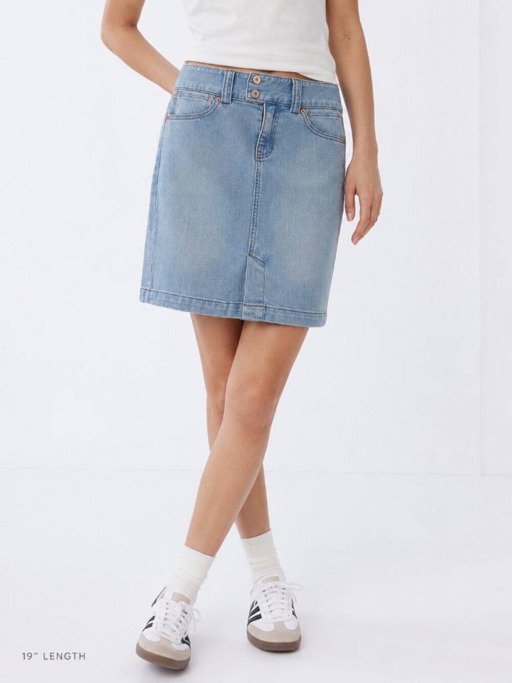 Vintage GAP Stretch Jean Skirt
